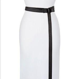 Off-white mini industrial belt